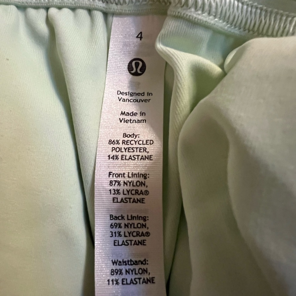 NWT!! Lululemon Court Rival High-Rise Skirt *Long - Picture 4 of 6